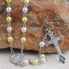 Pearl beads rosary